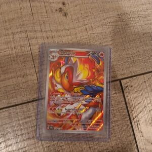 Infernape Pokémon Card Real Great Condition